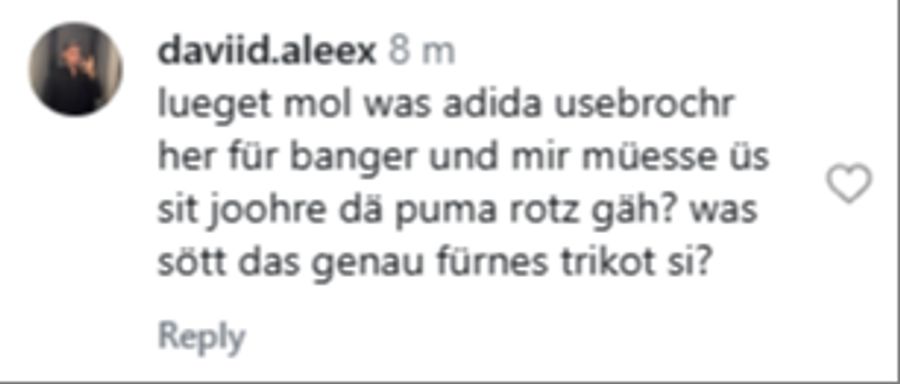 Andere User nehmen Ausrüster Puma ins Visier.