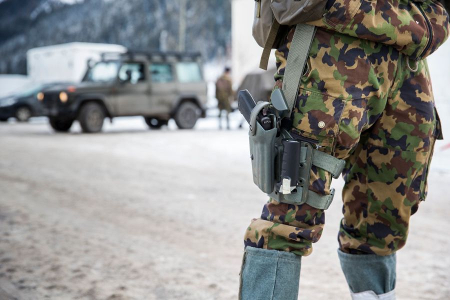 Armee Pistolen Armeebotschaft 2026