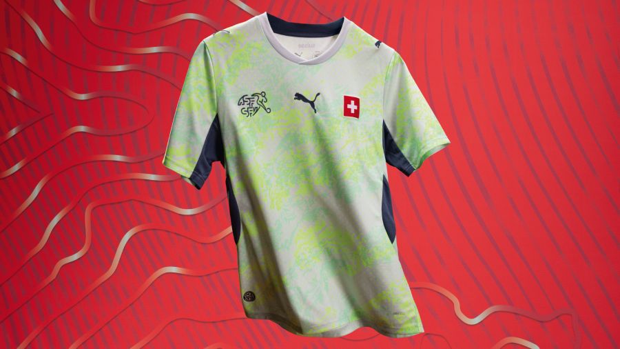 Schweizer Nati Auswärtstrikot