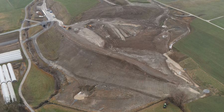 Luftaufnahme Januar 2026