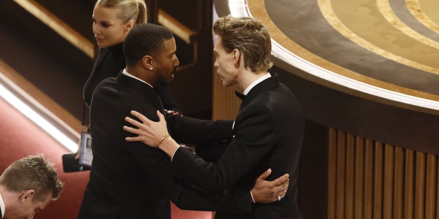 Michael B. Jordan Austin Butler