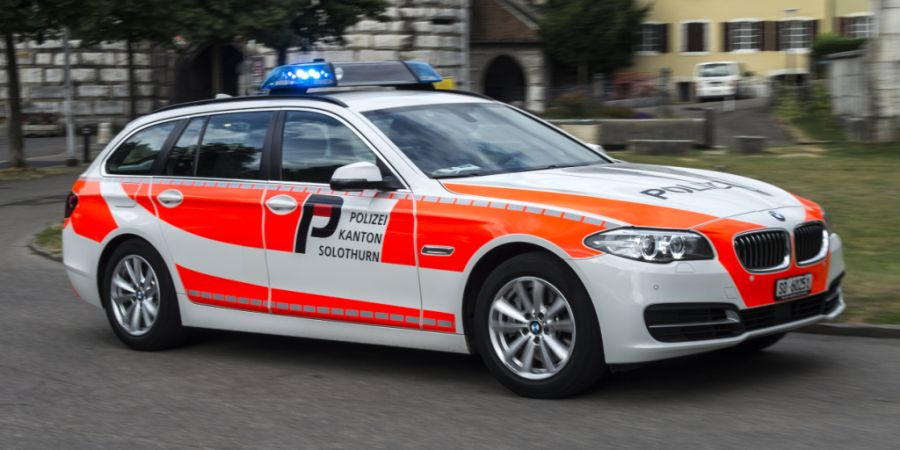 Die Kantonspolizei Solothurn erwischte am Dienstag einen Raser auf einem Motorrad. (Symbolbild)