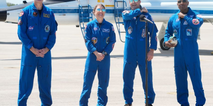 Diese Woche soll die krisengeplagte Mondmission «Artemis 2» endlich starten. Die Crew ist bereit - und sieht die Mission als Start einer neuen Ära.