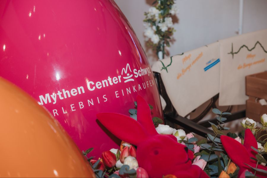 Stand im Mythencenter