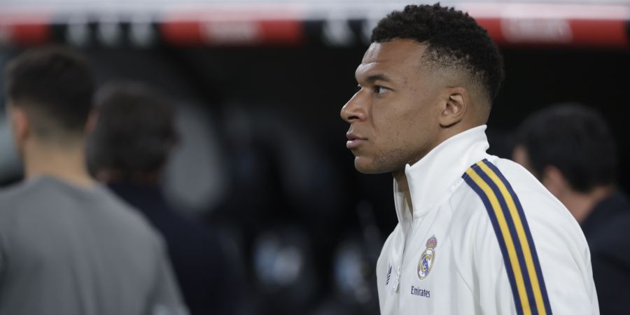 Kylian Mbappé Real Madrid