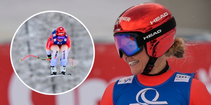 Corinne Suter Zauchensee Comeback