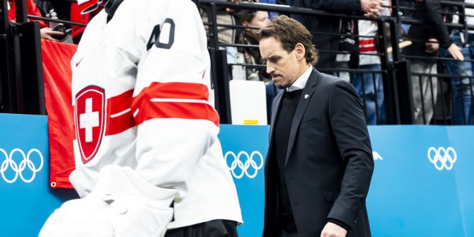 Patrick Fischer Eishockey Nati