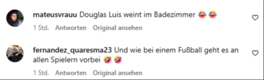 Dutzende solcher Kommentare sind unter Lehmanns neustem Beitrag zu finden.