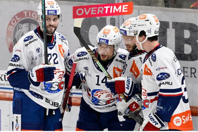hc davos zsc lions