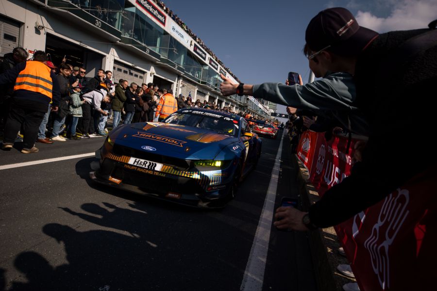 Fabio Scherer GT3 Mustang