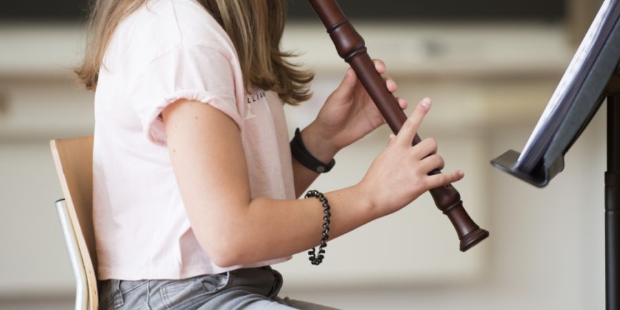 In Küssnacht dürfen Kinder neu während des normalen Unterrichts in die Musikschule gehen. (Symbolbild)