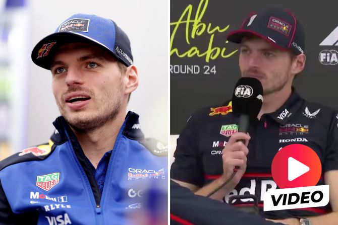 Max Verstappen Formel 1