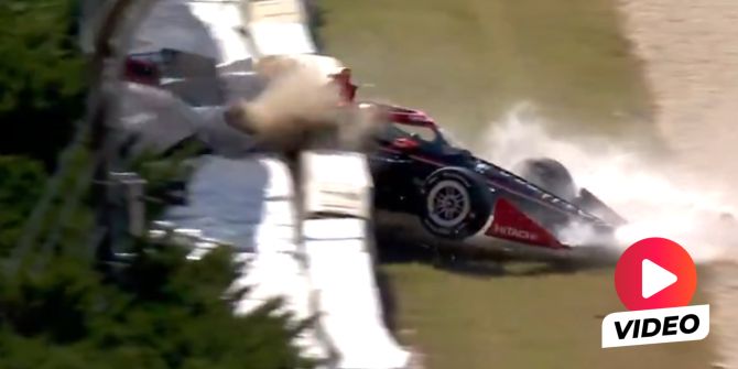 IndyCar Scott McLaughlin Alabama