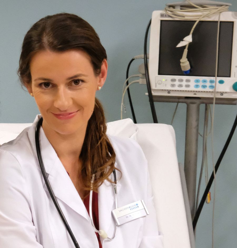 «In aller Freundschaft» Maria Weber