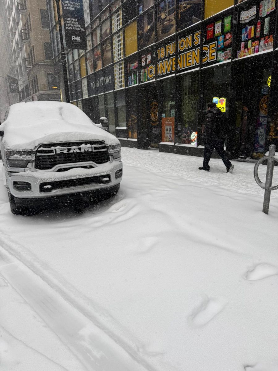 Unfälle hat das Schweizer Paar trotz den Schneemassen nicht beobachtet.