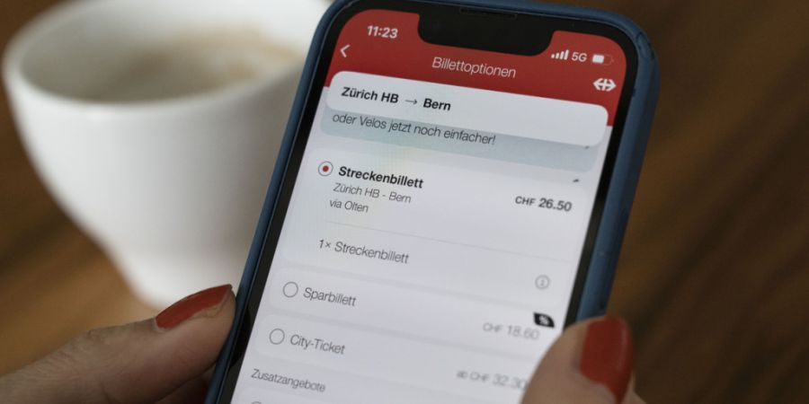 «Aufgrund technischer Probleme ist das SwissPass-Login zurzeit nur eingeschränkt möglich», hiess es auf vielen Schweizer Mobiltelefonen am Montag.