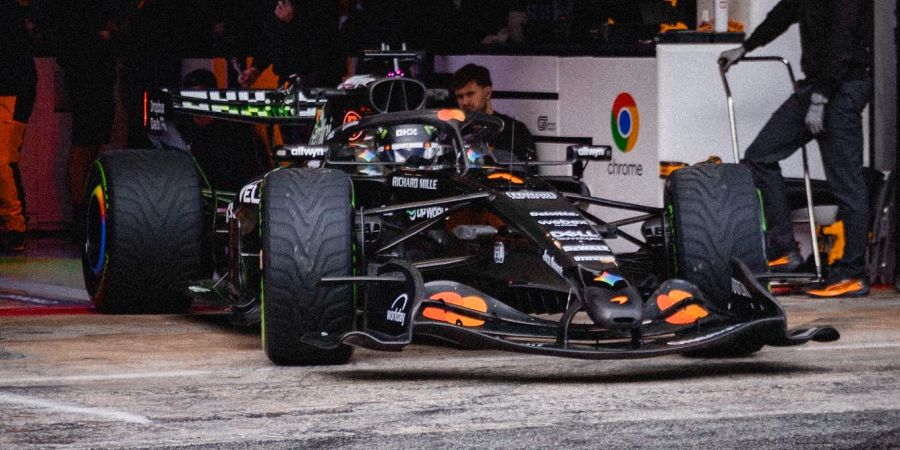 McLaren Formel 1 Norris