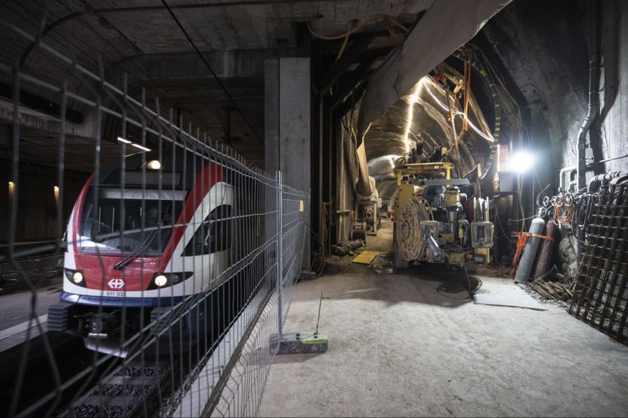 Bahnhof Stadelhofen Ausbau