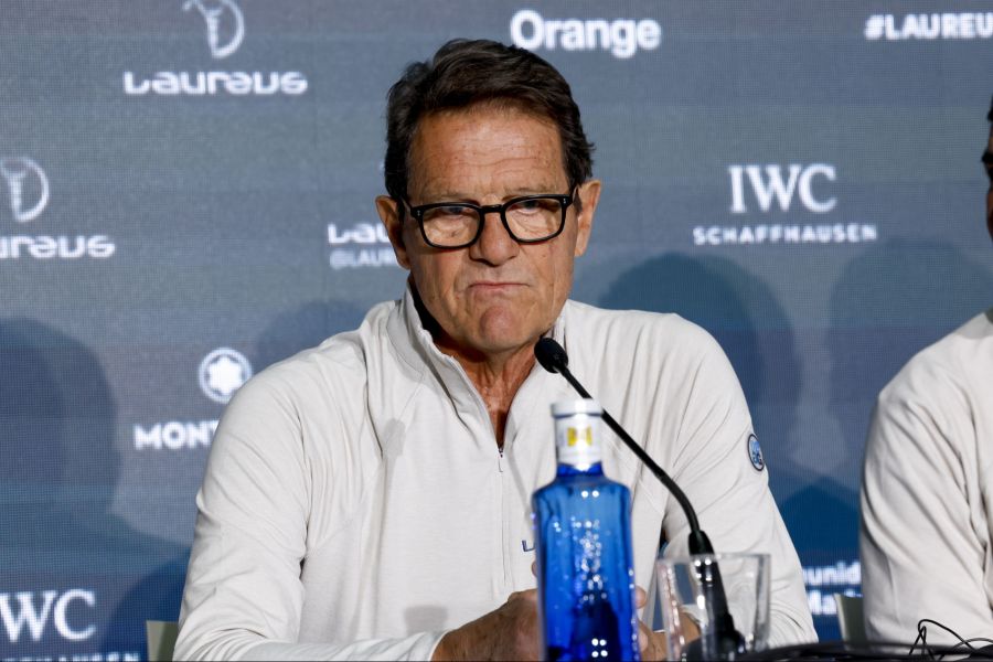 Fabio Capello erzählt von seiner kurzen, aber intensiven Zeit mit Ronaldo bei Real Madrid.