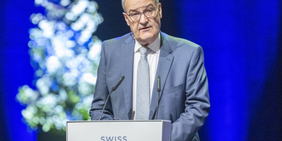 In einer Demokratie seien die Bürgerinnen und Bürger auf verlässliche Informationen angewiesen, betonte Bundespräsident Guy Parmelin am Donnerstag in Luzern in Richtung Schweizer Me...