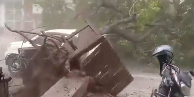 Indien Unwetter Uttar Pradesh