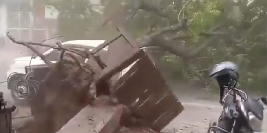 Indien Unwetter Uttar Pradesh