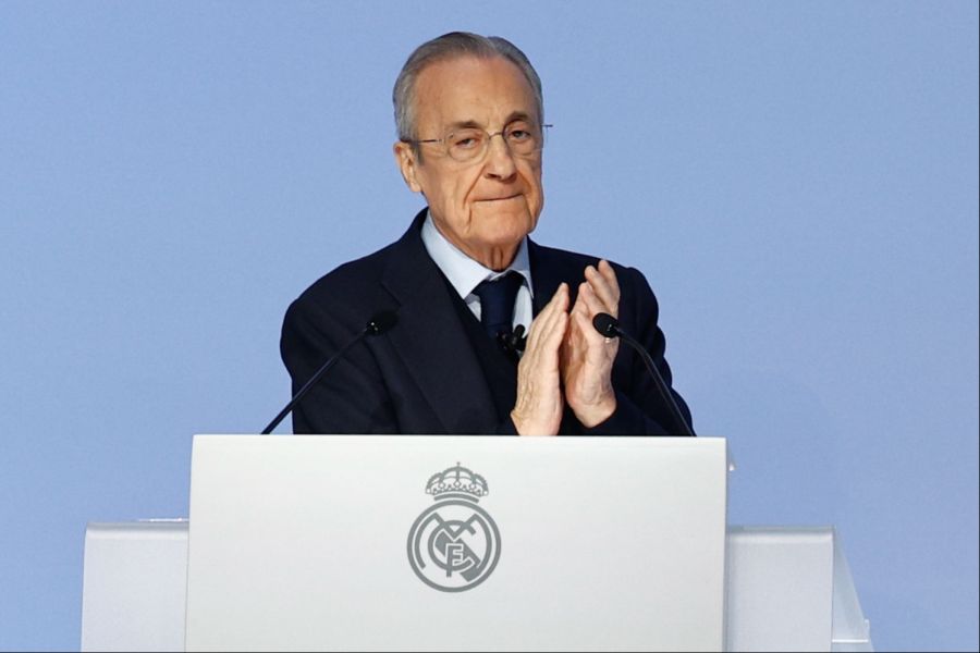 Real Madrid-Präsident Florentino Pérez.