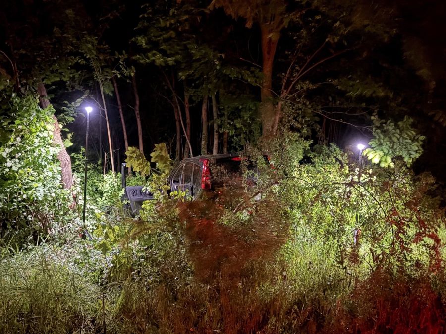 Uznach Unfall