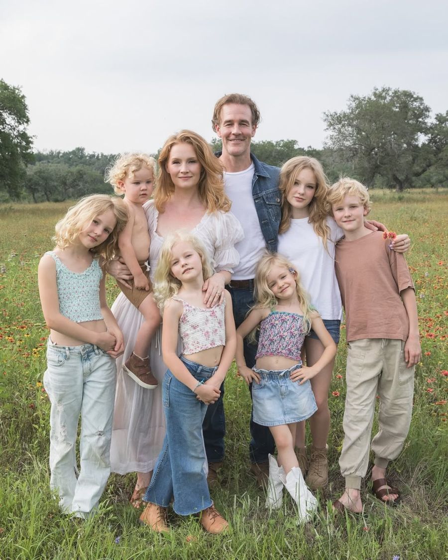 James Van der Beek