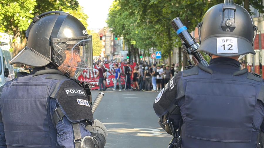 Stauffacherstrasse Polizei