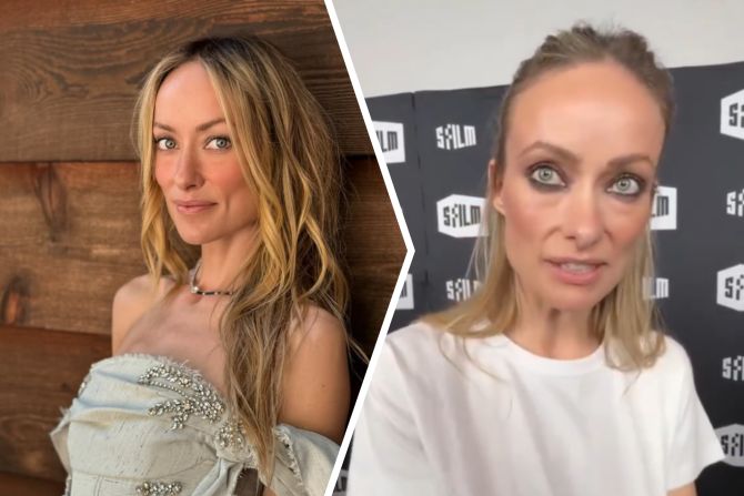 Olivia Wilde wirkt alles andere als gesund.