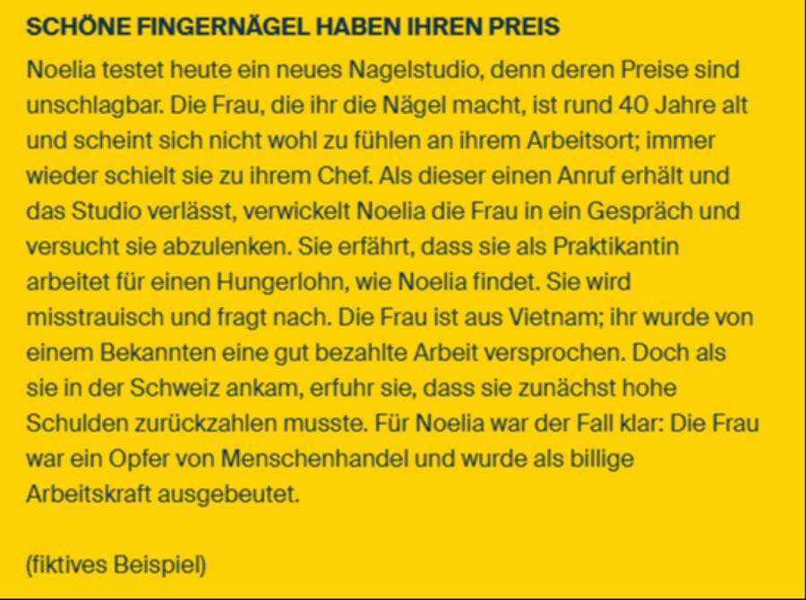 Neben Barbershops kann sie beispielsweise in Nagelstudios ...