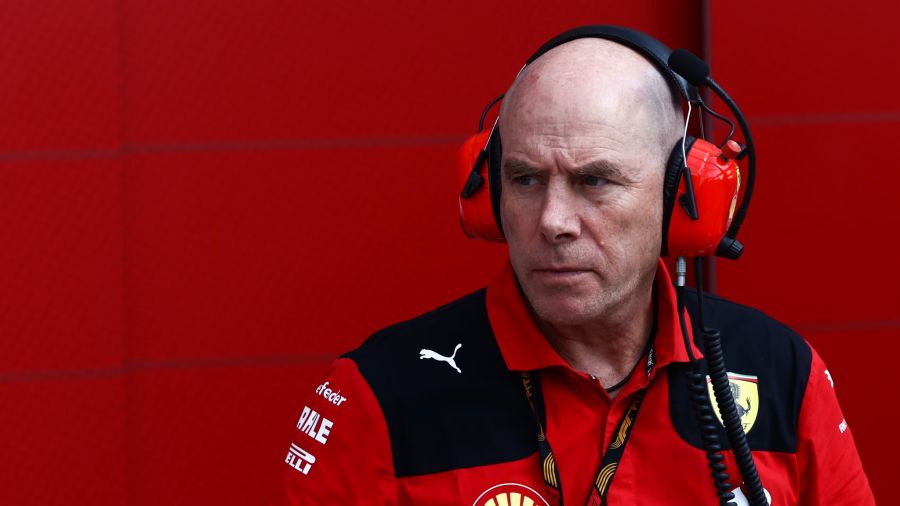 Clear Ferrari Lewis Hamilton