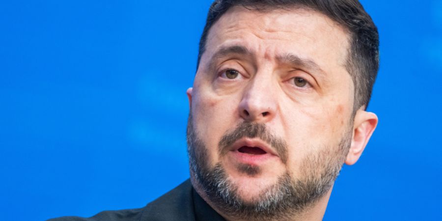 ARCHIV - Wolodymyr Selenskyj, Präsident der Ukraine. Foto: Michael Kappeler/dpa