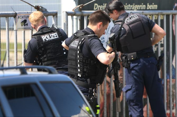 Polizei Tiger