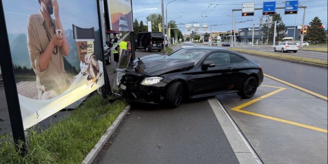 Unfall St. Gallen