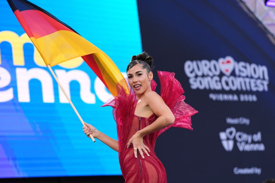 Sarah Engels vertritt Deutschland mit ihrem Song «Fire» am ESC.