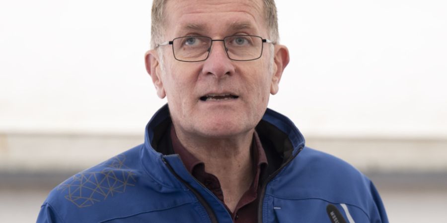 Muss in einem Baubeschwerdeverfahren nicht in den Ausstand treten: Regierungsrat Neuhaus, der sein Amt Ende Monat allerdings ohnehin niederlegt. (Archivbild)