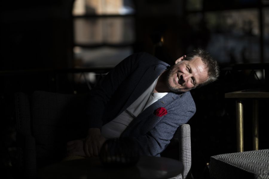 Der Entertainer Christian Jott Jenny ist noch bis Ende Jahr Gemeindepräsident von St. Moritz.