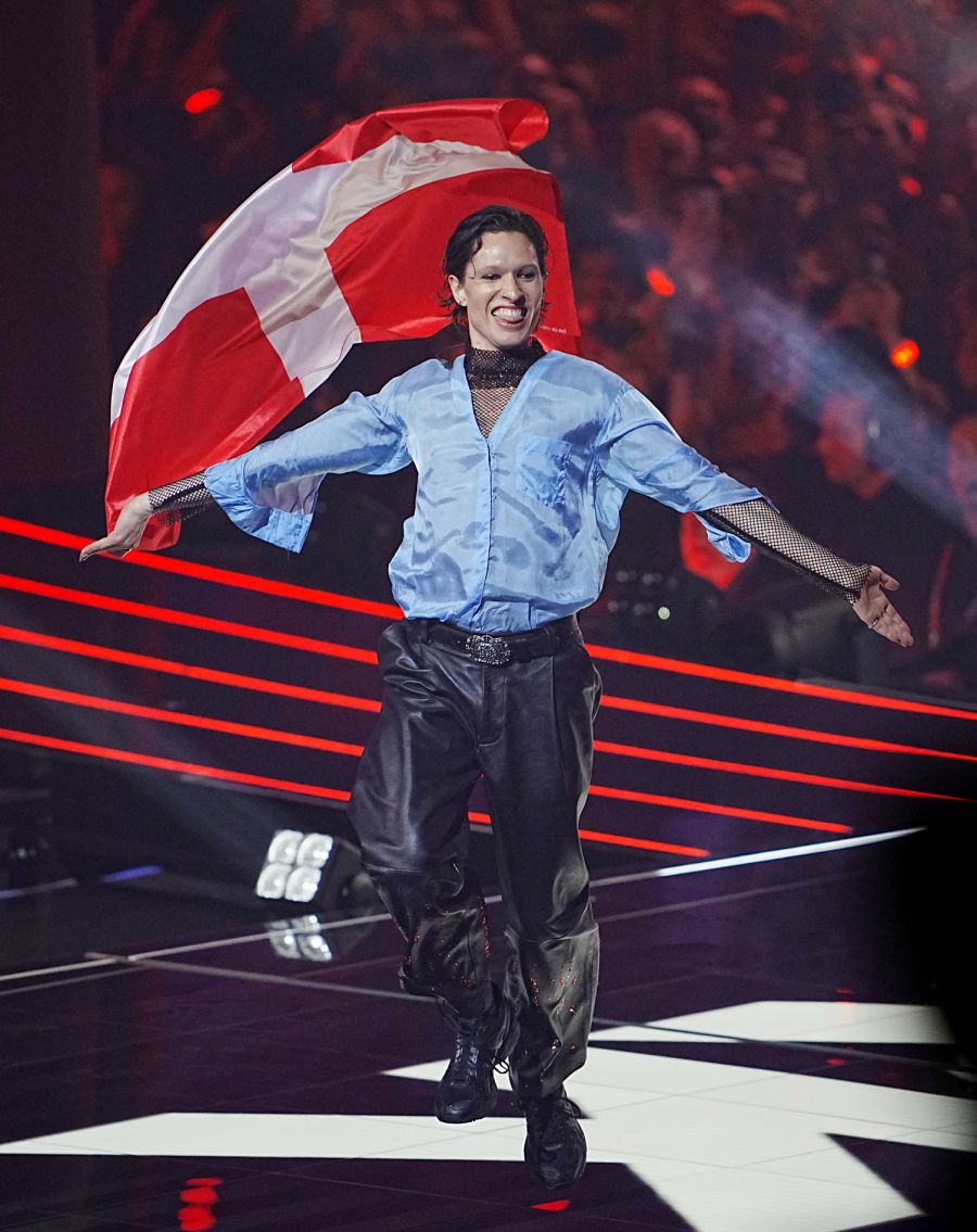 Mit «Før vi går hjem» schickte Dänemark Søren Torpegaard Lund ins Rennen – einer der heissesten Anwärter auf den ESC-Thron.
