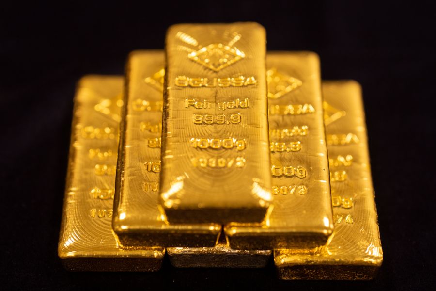 Ein Kilogramm Gold kostet aktuell über 120'000 Schweizer Franken.