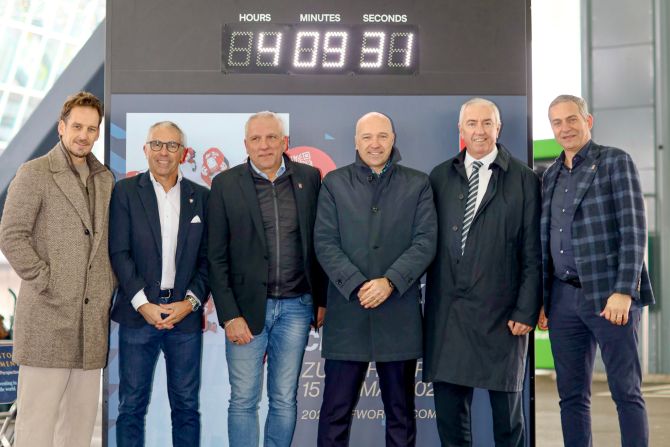 Patrick Fischer-Martin Baumann-Marc-Anthony Anner-Sylvain Dolla-Luc Tardif-Christian Hofstetter