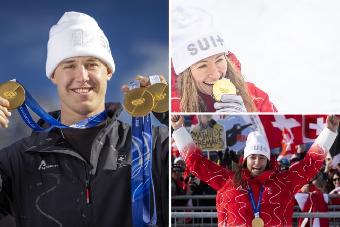 Olympia 2026 Schweizer Medaillen