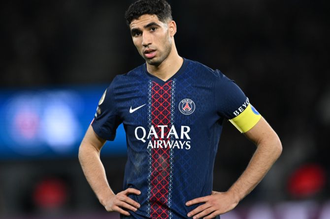 achraf hakimi psg