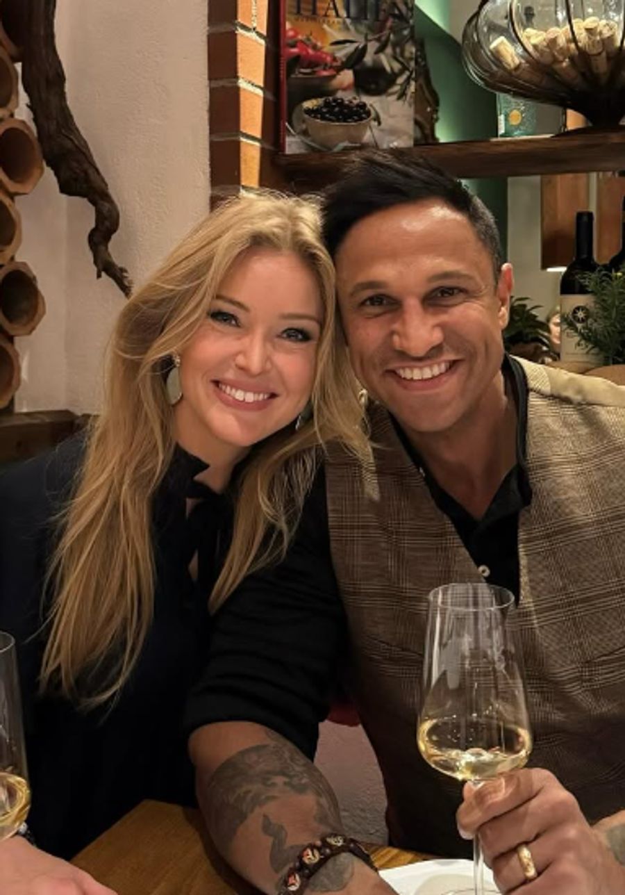 Patrice und Daniel Aminati gehen getrennte Wege.