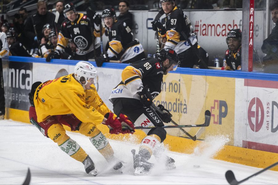 SCL Tigers HC Lugano