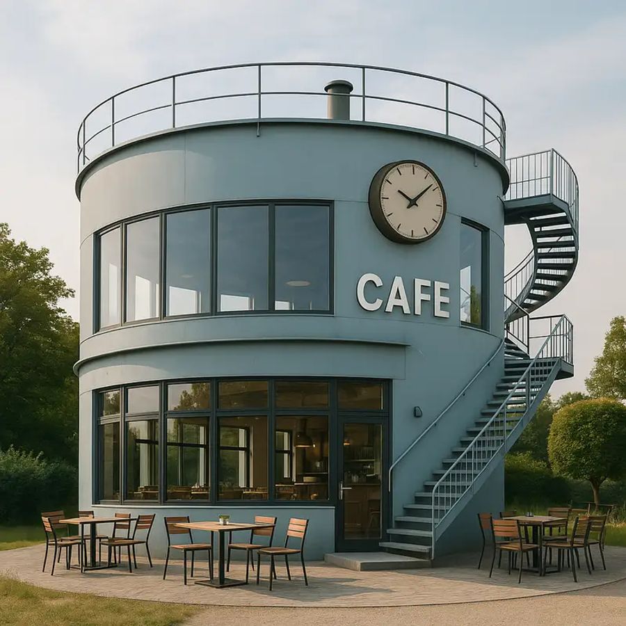 Umnutzungs-Vorschlag: ein Café?