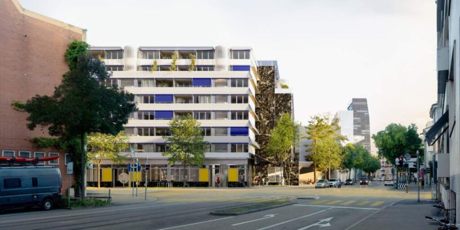 Auf dem Areal der heutigen Messehalle 3 soll eine Wohnüberbauung entstehen.