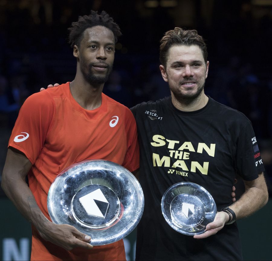 Gael Monfils Stan Wawrinka