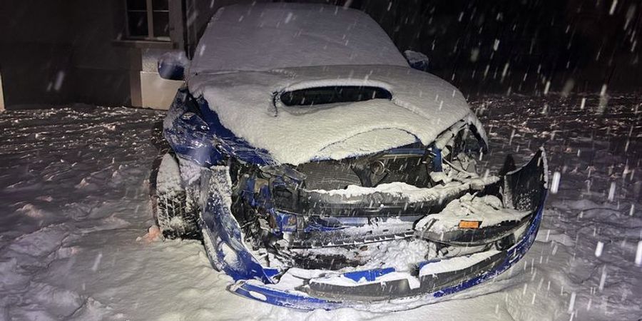 Selbstunfall Schönengrund